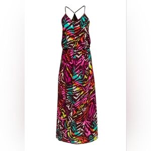 Amanda Uprichard 100% silk dress